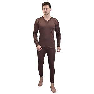 Mens Thermal Top and Bottom Set