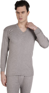 fabvio plus winter wear v neck men top thermal