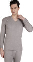 FABVIO PLUS Winter wear V neck Men Top Thermal