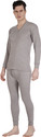 FABVIO PLUS Winter wear V neck Men Top - Pyjama Set Thermal