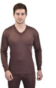FABVIO PLUS Winter wear V neck Men Top Thermal