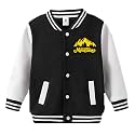 Fabywings Kids Boys Digital Mountain Printed Black