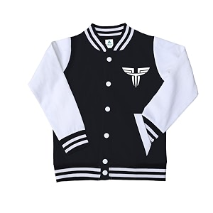 Fabywings Kids Boys Super Printed Black Varsity