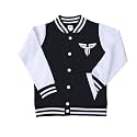 Fabywings Kids Boys Super Printed Black Varsity