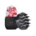 BLAXSTOC Face Ice Roller Massager, Ice Cube Roller For Face, Eyes And Neck Naturally Conditioning And Skin with Hair Scalp Massager- (Combo Pack 2)