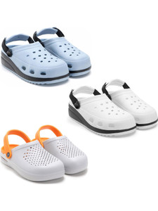 Face Men Clogs
