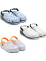 Face Men Clogs