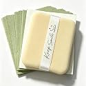 Face Oil Blotting Sheets & Soft Puff, Refill Pack (Green-Tea)