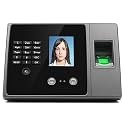 Face Recognition Time Clock, Biometric Employee Attendance System, 1000 Users, 100,000 Records Capacity, Chinese & English Version