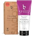 Face Scrub and Face Wash, Gentle Exfoliating