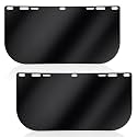 Face Shield Replacement Lens Compatible with Hobart 770580(2 Pack, Dark)