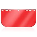Face Shield Replacement Lens Compatible with Hobart 770580(1 Pack, Red)