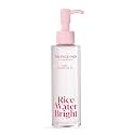 The Face Shop Rice water bright light Cleansing Oil with Rice Water to Brighten the Skin, 150ml | Korean Make-Up Remover, For Lips, Eyes and Face, Removes Waterproof makeup