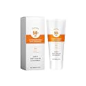 Face Sunscreen SPF 50, 2.12 fl oz, SPF Moisturizer, Lightweight under Makeup, Travel Essentials, Summer Essentials, Skin Care, Sunscreen for Face