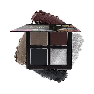 FACESCANADA 4 In 1 Quad Eyeshadow Palette