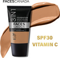FACES CANADA All Day Hydra Matte | 3 in 1 Moisturizer + SPF 30 + Waterproof Foundation