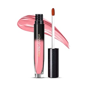 faces canada comfy silk liquid lipstick - jovial pink 05 3ml  satin matte hd finish  luxe comfort  longlasting  no dryness  smooth texture  mulberry oil amp shea butter for plump hydrated lips