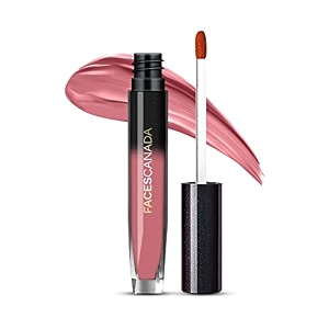 faces canada comfy silk liquid lipstick - breezy coral 03 3ml  satin matte hd finish  luxe comfort  longlasting  no dryness  smooth texture  mulberry oil amp shea butter for plump hydrated lips