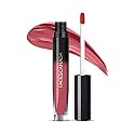 FACES CANADA Comfy Silk Liquid Lipstick - Marvelous Mauve 04, 3ml | Satin Matte HD Finish| Luxe Comfort | Longlasting | No Dryness | Smooth Texture | Mulberry Oil &amp; Shea Butter For Plump Hydrated Lips