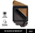 FACES CANADA HD Shape Up Brow Kit | Eyebrow Duo Kit | Long-Lasting | Natural Looking 2.8 g
