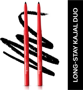 faces canada magneteys kajal  24hr long stay smudge  water resistant  pack of 2