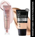 FACES CANADA Rose Gold Strobe Cream (30ml)+ Rose Ivory Hydra Matte Mini Foundation (18ml)