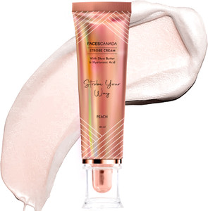 faces canada strobe cream - 30ml instant illumination  primer  moisturizer  highlighter