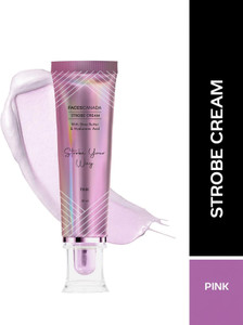 faces canada strobe cream - 30ml instant illumination  primer  moisturizer  highlighter
