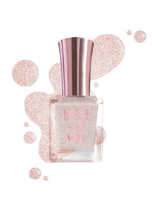 faces canada ultime pro splash luxe nail enamel  glossy finish  quick drying rose gold l19