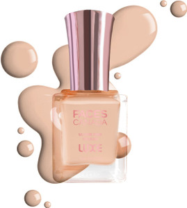 faces canada ultime pro splash luxe nail enamel  glossy finish  quick drying cloister l04