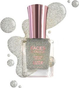 faces canada ultime pro splash luxe nail enamel  glossy finish  quick drying blink wink l14