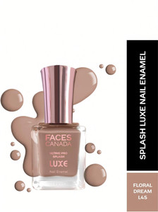 faces canada ultime pro splash luxe nail enamel  glossy finish  quick drying floral dream l45