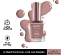 FACES CANADA Ultime Pro Splash Luxe Nail Enamel | Glossy Finish | Quick Drying Salted Caramel (L12)