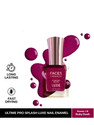 FACES CANADA Ultime Pro Splash Luxe Nail Enamel | Glossy Finish | Quick Drying Ruby Rush (L18