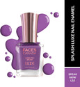 FACES CANADA Ultime Pro Splash Luxe Nail Enamel | Glossy Finish | Quick Drying Speak Now (L52)