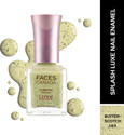 FACES CANADA Ultime Pro Splash Luxe Nail Enamel | Glossy Finish | Long Stay Butter_scotch