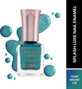 FACES CANADA Ultime Pro Splash Luxe Nail Enamel | Glossy Finish | Quick Drying Tourmaline (L32)