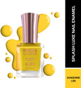 FACES CANADA Ultime Pro Splash Luxe Nail Enamel | Glossy Finish | Quick Drying Sunshine (L56)