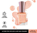 FACES CANADA Ultime Pro Splash Luxe Nail Enamel | Glossy Finish | Quick Drying Be Dazzling (L16)
