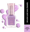 FACES CANADA Ultime Pro Splash Luxe Nail Enamel | Glossy Finish | Long Stay Black_Currant