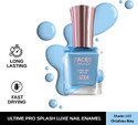 FACES CANADA Ultime Pro Splash Luxe Nail Enamel | Glossy Finish | Quick Drying Onahau Bay (L03)