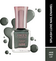 FACES CANADA Ultime Pro Splash Luxe Nail Enamel | Glossy Finish | Quick Drying Jade Mist (L37)