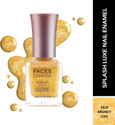FACES CANADA Ultime Pro Splash Luxe Nail Enamel | Glossy Finish | Quick Drying Old Money (L50)
