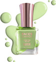 FACES CANADA Ultime Pro Splash Luxe Nail Enamel | Glossy Finish | Quick Drying Celery Spring(L02)