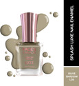 FACES CANADA Ultime Pro Splash Luxe Nail Enamel | Glossy Finish | Quick Drying Olive Shadow (L39)