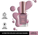 FACES CANADA Ultime Pro Splash Luxe Nail Enamel | Glossy Finish | Quick Drying Heliotrope (L13)