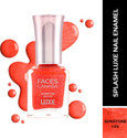 FACES CANADA Ultime Pro Splash Luxe Nail Enamel | Glossy Finish | Long Stay Sun_stone