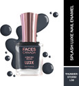 FACES CANADA Ultime Pro Splash Luxe Nail Enamel | Glossy Finish | Quick Drying Thunderstorm (L38)
