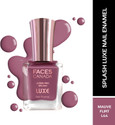 FACES CANADA Ultime Pro Splash Luxe Nail Enamel | Glossy Finish | Quick Drying Mauve Flirt (L44)