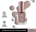 FACES CANADA Ultime Pro Splash Luxe Nail Enamel | Glossy Finish | Quick Drying Peaches & Cream (L10)